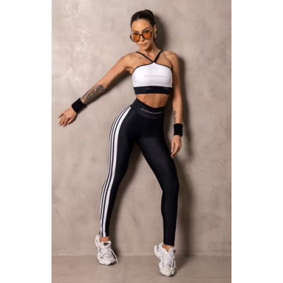 Top Fitness Smash White with Silk 6