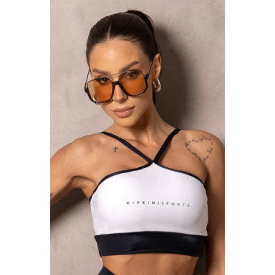 Top Fitness Smash White with Silk 7