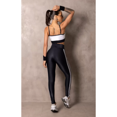 Top Fitness Smash White with Silk 8