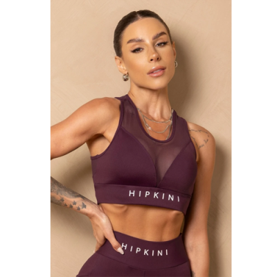 Breezy Purple Fitness Leggings with Pockets 6