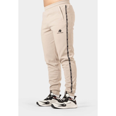 Harvey Track Pants - Beige 1