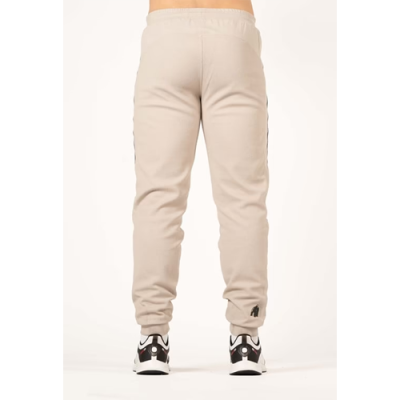 Harvey Track Pants - Beige 2
