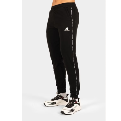 Harvey Track Pants - Black 1