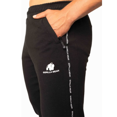 Harvey Track Pants - Black 4