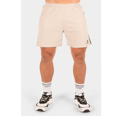 Harvey Track Shorts - Beige 1