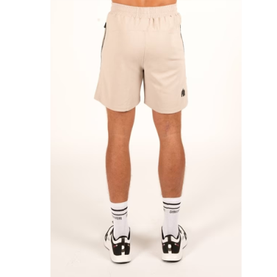 Harvey Track Shorts - Beige 22