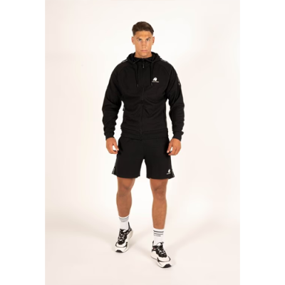 Harvey Track Shorts - Black 3