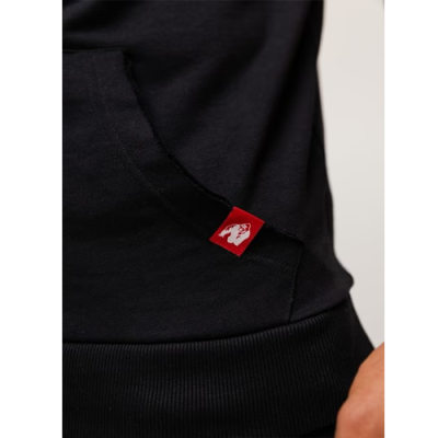 Huntley Sleeveless Hoodie - Black 6 Huntley Sleeveless Hoodie - Black 6