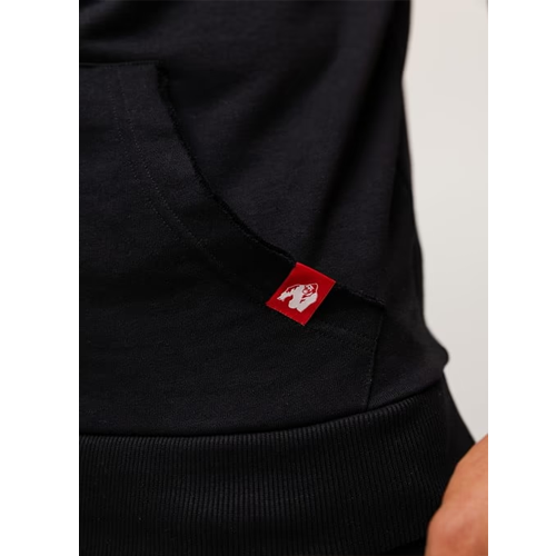 Huntley Sleeveless Hoodie - Black 6 Huntley Sleeveless Hoodie - Black 6
