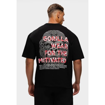 Macon Oversized T-Shirt - Black 1 Macon Oversized T-Shirt - Black 1