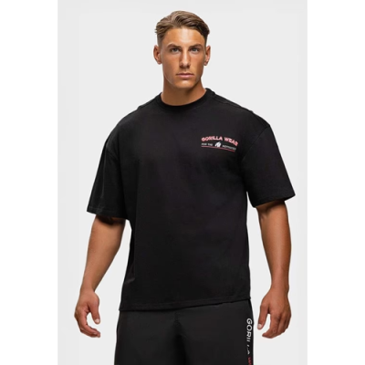 Macon Oversized T-Shirt - Black 2 Macon Oversized T-Shirt - Black 2