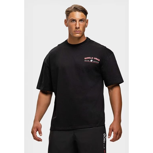 Macon Oversized T-Shirt - Black 2 Macon Oversized T-Shirt - Black 2