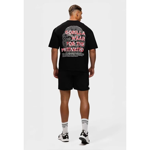 Macon Oversized T-Shirt - Black 3 Macon Oversized T-Shirt - Black 3