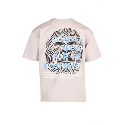 Macon Oversized T-Shirt - Light Gray 5