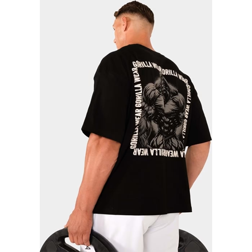 Philip Oversized T-Shirt - Black 4 Philip Oversized T-Shirt - Black 4