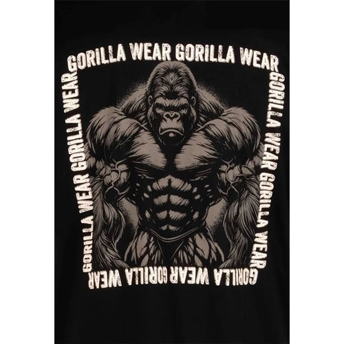 Philip Oversized T-Shirt - Black 5 Philip Oversized T-Shirt - Black 5