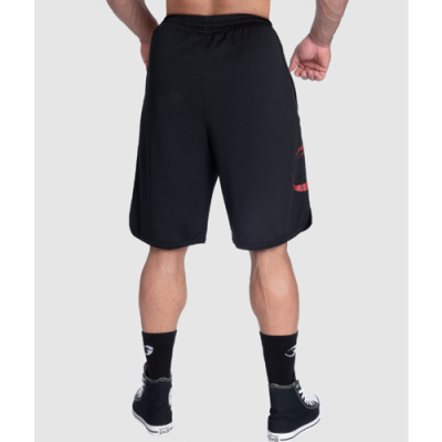 Gasp Inc Mesh Shorts BLACK RED 2