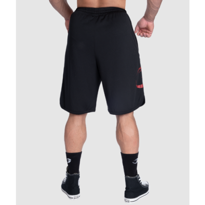Gasp Inc Mesh Shorts BLACK RED 3