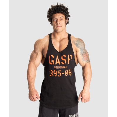 Gasp Original Stringer BLACK FLAME 1