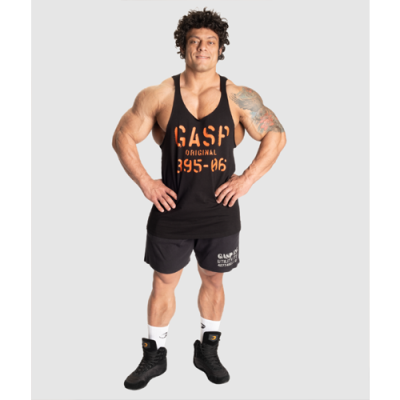 Gasp Original Stringer BLACK FLAME 6