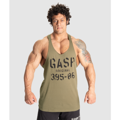Gasp Original Stringer WASHED GREEN 1
