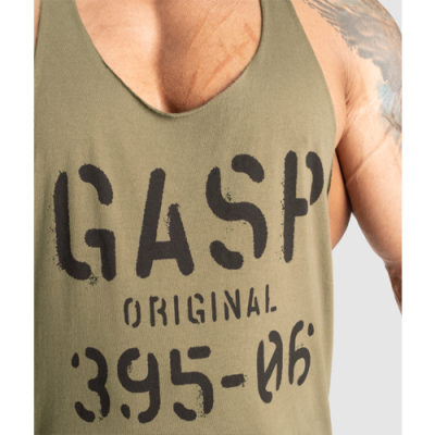 Gasp Original Stringer WASHED GREEN 4