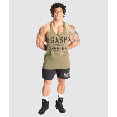 Gasp Original Stringer WASHED GREEN 6