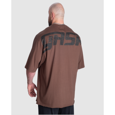 Gasp iron tee BROWN 2