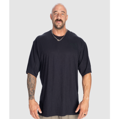 HTK Slub Iron Tee WASHED BLACK 2