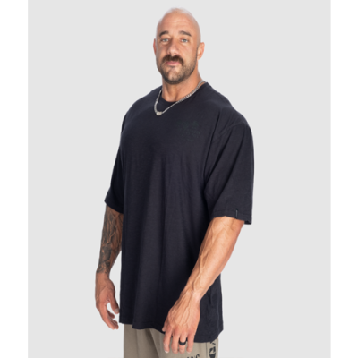 HTK Slub Iron Tee WASHED BLACK 3