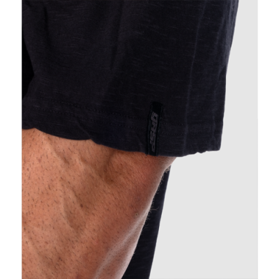 HTK Slub Iron Tee WASHED BLACK 6