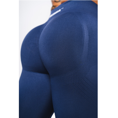 MUSCLE FORCE BLUE LEGGINGS 7