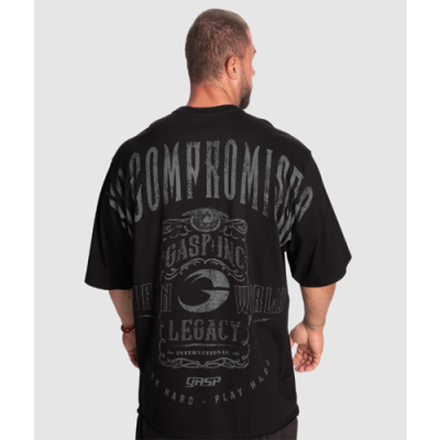 NC Iron Tee BLACK 1
