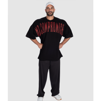 NC Iron Tee BLACK RED 6