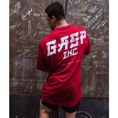 Nahma Original Tee CHILI RED 2