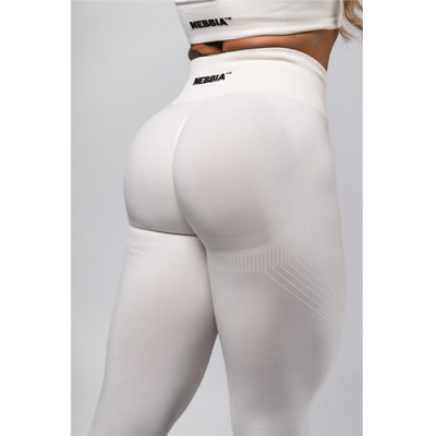 WHITE LEGGING MUSCLE FORCE 4