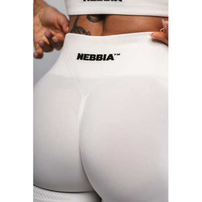 WHITE LEGGING MUSCLE FORCE 7