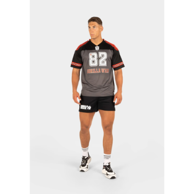 Tyler Football Jersey - ZwartRood GORILLA 3