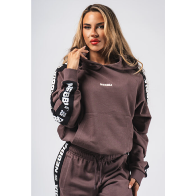 Classic Hoodie OFF-DUTY 489 DARK BROWN 1