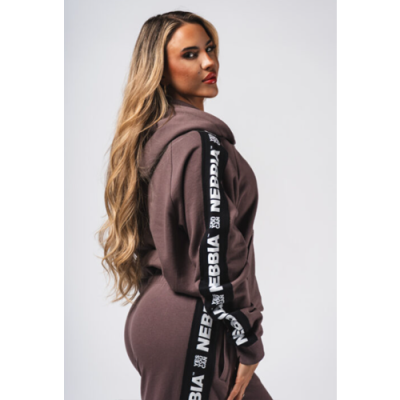 Classic Hoodie OFF-DUTY 489 DARK BROWN 2