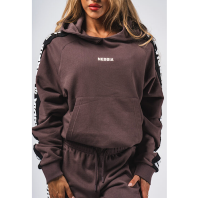 Classic Hoodie OFF-DUTY 489 DARK BROWN 3