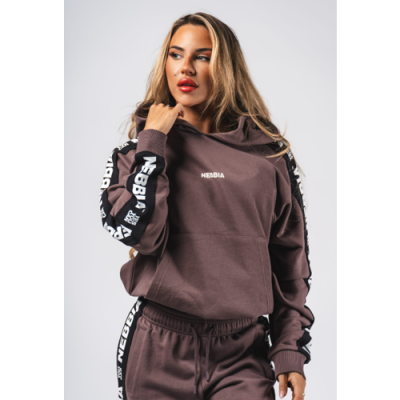 Classic Hoodie OFF-DUTY 489 DARK BROWN 5