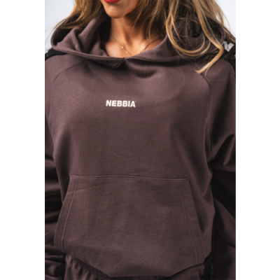 Classic Hoodie OFF-DUTY 489 DARK BROWN 6