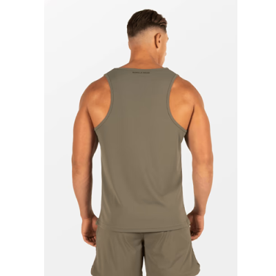 Colton Tank Top - Army Green 2