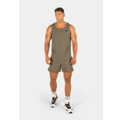 Colton Tank Top - Army Green 3
