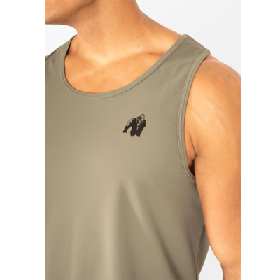 Colton Tank Top - Army Green 4