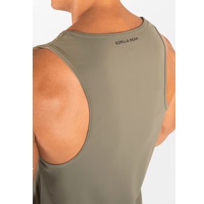 Colton Tank Top - Army Green 5