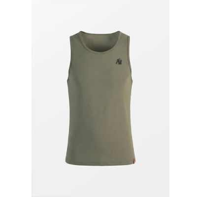 Colton Tank Top - Army Green 6