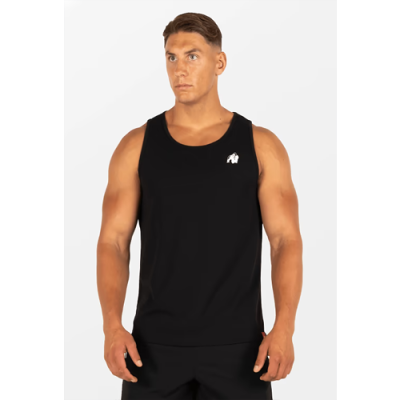 Colton Tank Top - Black 1