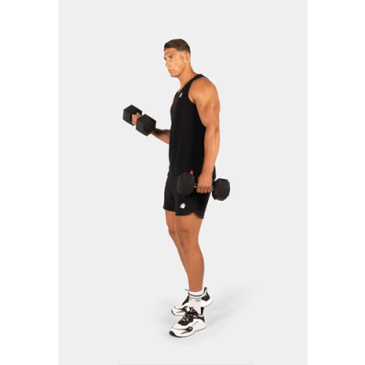 Colton Tank Top - Black 3
